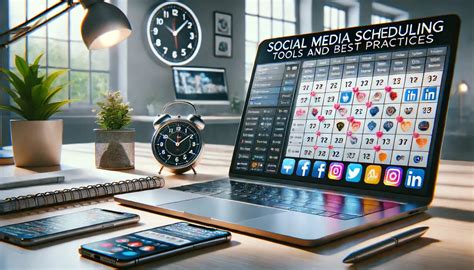 Social Media Scheduling Tools And Best Practices