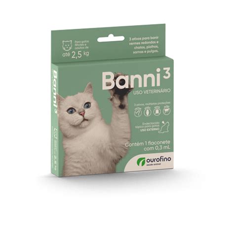 Produtos Banni Ourofino Pet