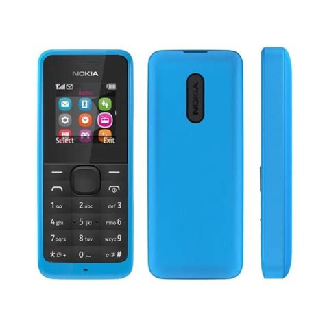 Nokia 105 RM 1134 Dual SIM 2G Cyan