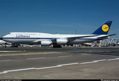 D ABYT Lufthansa Boeing 747 830 Photo By Frederik Martin ID 697365