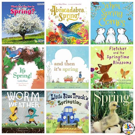 Spring Books for Preschoolers