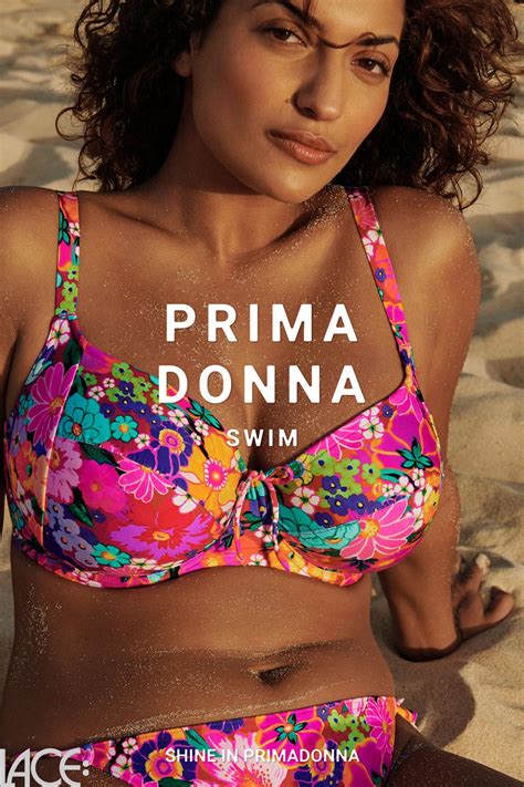 Primadonna Swim Najac Bikini Bh E I Cup Floral Explosion Lace De