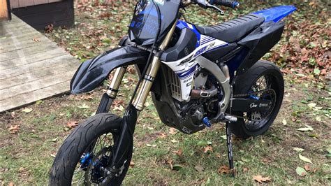 Yz450f Supermoto Youtube