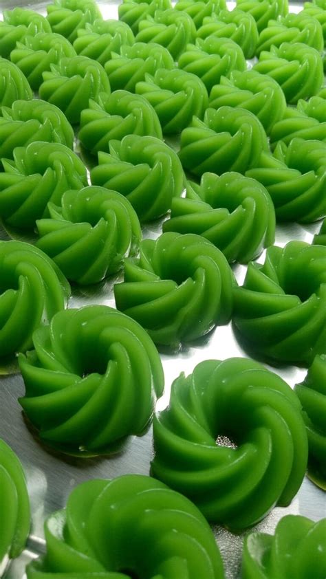 Resipi Kuih Kaswi Pandan Gedik Paling Senang Nak Buat Patutlah Viral