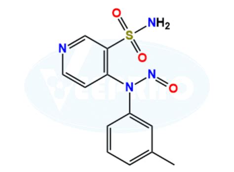 N Nitroso Torasemide Ep Impurity B Veeprho