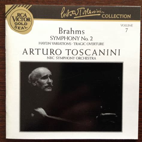 Brahms Arturo Toscanini Nbc Symphony Orchestra Symphony No