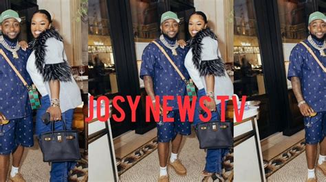 DAVIDO REND VISITE À SON FILS DAWSON À LONDRES AVEC CHIOMA SOPHIA FAIT