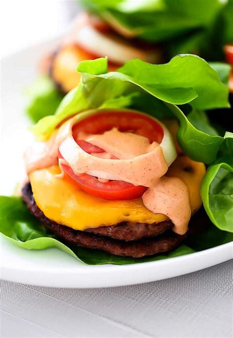 Cheeseburger Lettuce Wraps Life In The Lofthouse