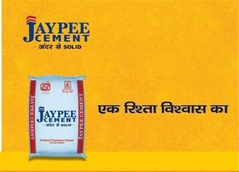 Jaypee Cement At Rs 360bag जेपी सीमेंट In Agra Id 23437085833