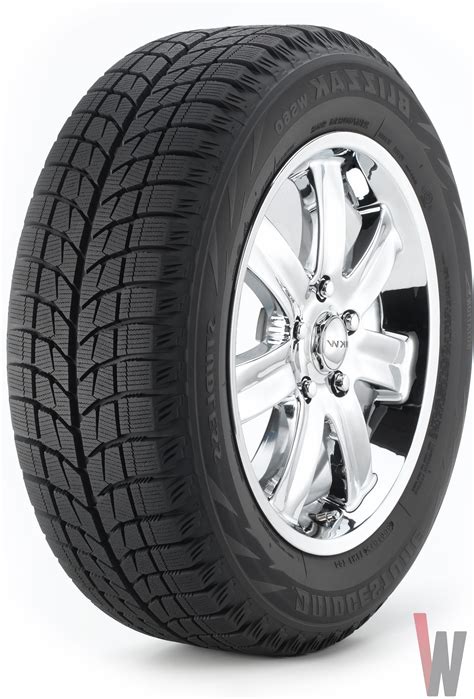Bridgestone Blizzak WS-60 size-155/60R15 load rating- 74 speed rating-R ...