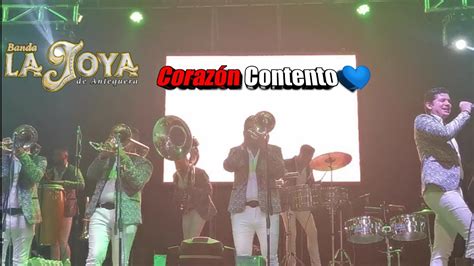 Coraz N Contento Banda La Joya De Antequera Baile Santa Mar A