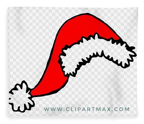 Santa Hat Clipart No Background