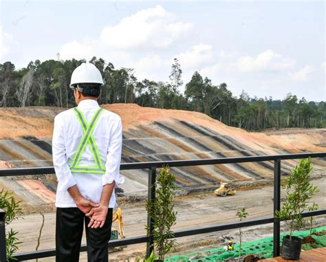 Progres Jalan Tol Ikn Telah Capai Persen Juni Telah Beroperasi