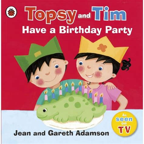 Topsy and Tim : Have a Birthday Party - Jungle.lk