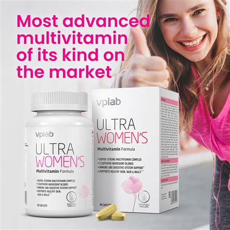 Vplab Ultra Women S Multivitamin Formula Vplab Nutrition