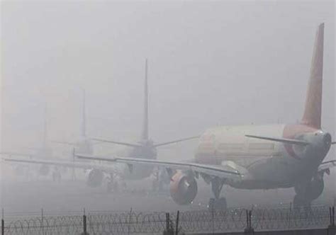 Dense Fog At Delhi Airport Flight Operations Hit India Tv