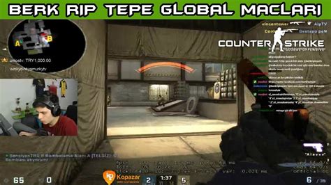 E Sporcu Berk Rip Tepe Cs Go Cache Rekabet Global Ma I