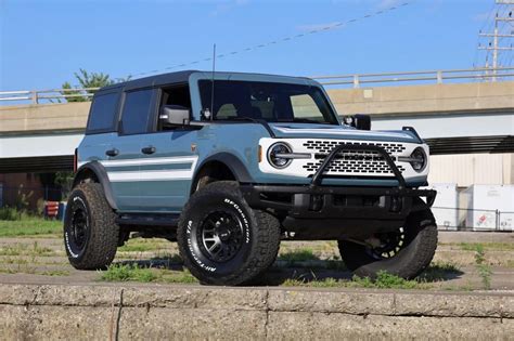 New White Grille By Maxlider Bronco6g 2021 Ford Bronco And Bronco