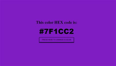 Random Hex Code Generator Using HTML, CSS, and JavaScript