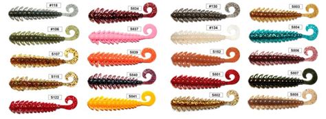 Приманка Bait Breath Bugsy Отзывы Съедобный силикон Байгси Купить Bait ...