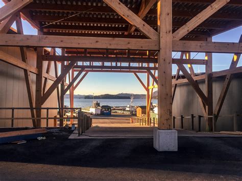 Sitka Sound Cruise Terminal Mini Case Study Steel Versus Heavy Timber