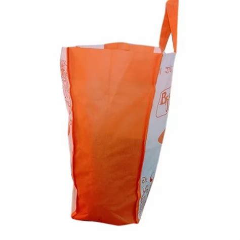 Handle Type Loop Handle Printed Non Woven Fabric Carry Bag For