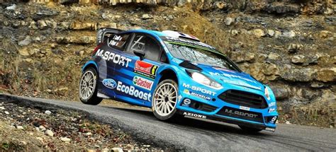 Ford Fiesta Wrc Monte Carlo 2016 Coche De Rally Fotos