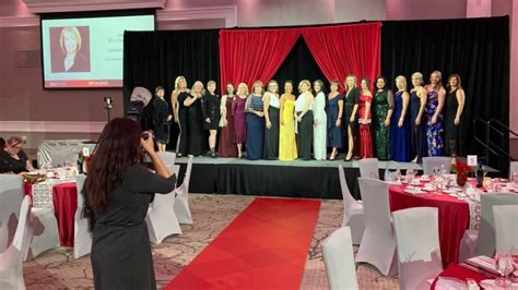 Finalists Celebrated At 40th Anniversary Businesswoman Of The Year