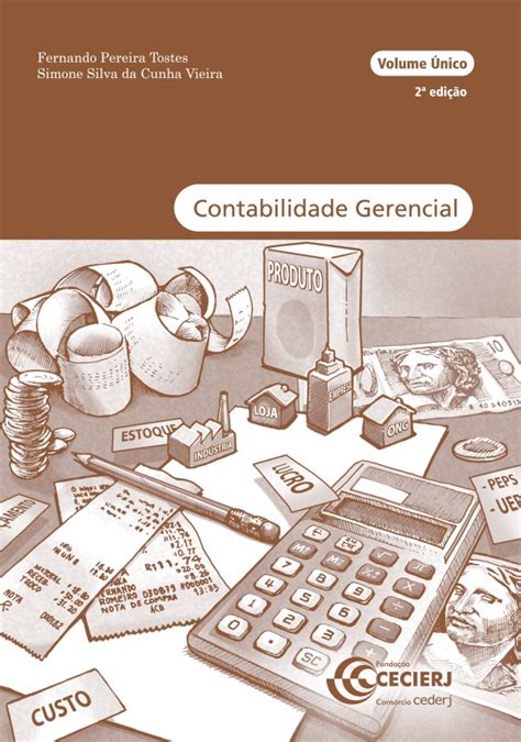 Contabilidade Gerencial Vol único 2ª edição Canal CECIERJ