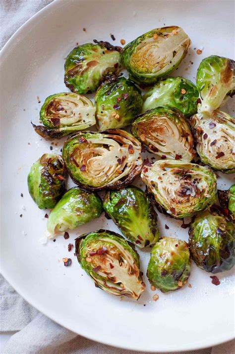 Air Fryer Brussels Sprouts Recipe