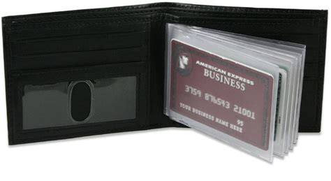 Bifold 6 Page Multi Use Wallet Inserts