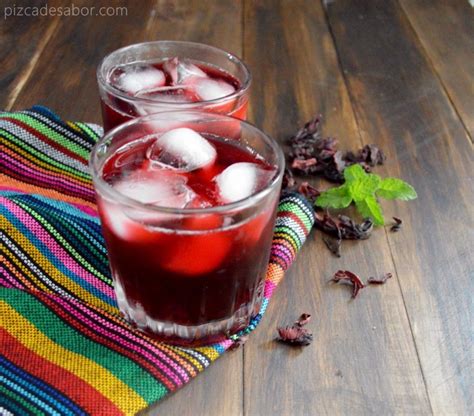 Sintético 90 Foto Como Preparar Agua De Jamaica Para Bajar De Peso