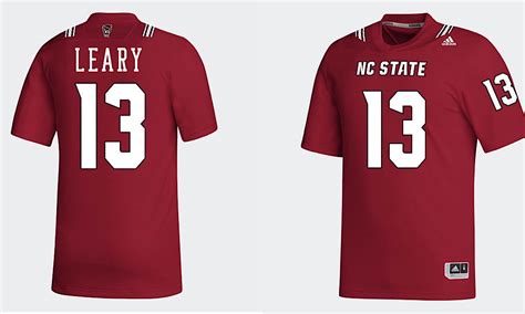 You can NOW Buy Custom NC State Football Player Jerseys for the 1st ...