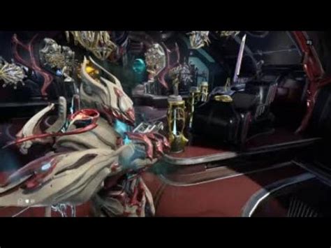 Warframe Steel Path Lephantis Boss Fight Run YouTube