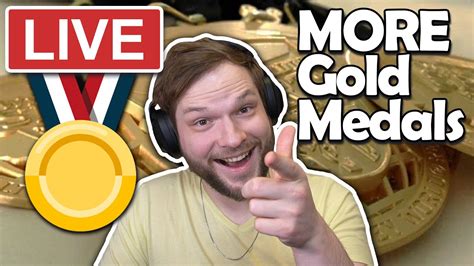 Trying To Get MORE Gold Medals In GeoGuessr LIVE YouTube