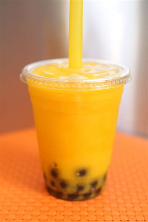 Mango Bubble Tea Smoothie Recipe – Besto Blog