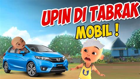 Upin Ipin Ditabrak Mobil Opah Sedih Gta Lucu Youtube