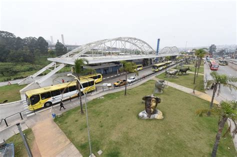 Prefeitura Amplia Linha Ex Terminal Pimentas Pq Industrial No