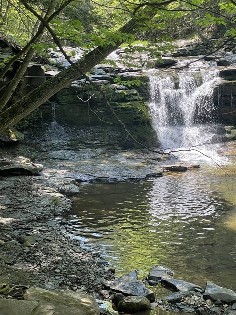 Catskills, NY : r/Waterfalls