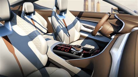 Mg E Motion Concept Interior Car Body Design