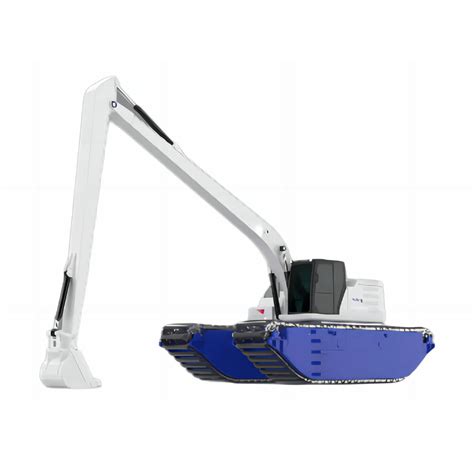 Excavadora Anfibia Rl Ae Relong Tech Mini Con Orugas Di Sel