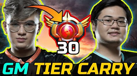 Grandmaster Tier Pick Tnc Gabbi Vs Xctn Nikko Dota Youtube