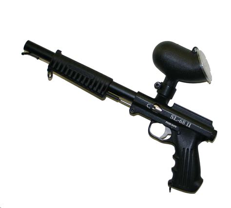 tippmann sl  ii pump paintball gun tactical marker ebay