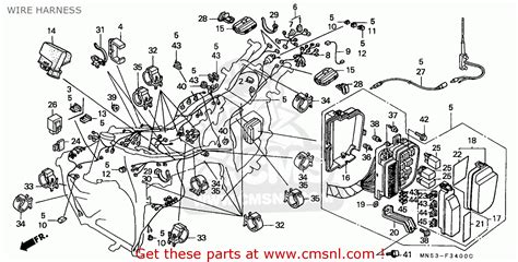 Goldwing Gl Honda Goldwing Wiring Diagram Honda Gol