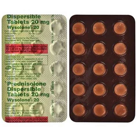 Prednisone 20mg Tablets At Rs 39 Bottle Prednisone Tablets USP In