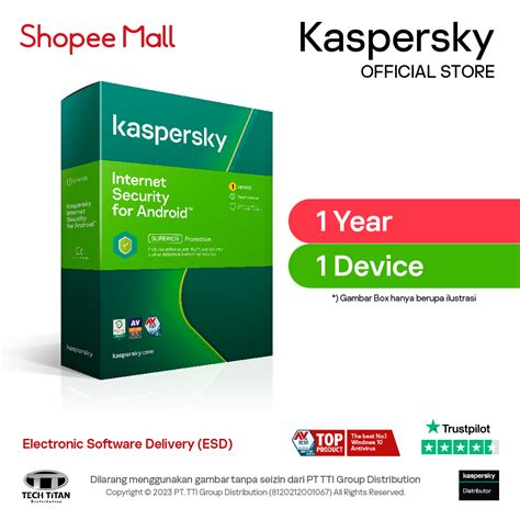 Jual Digital Android Antivirus Kaspersky Internet Security Hari