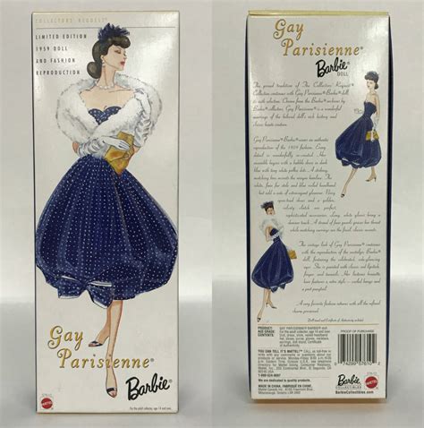 Yahoo オークション 0651338N Gay Parisienne Barbie COLLECTORS REQ