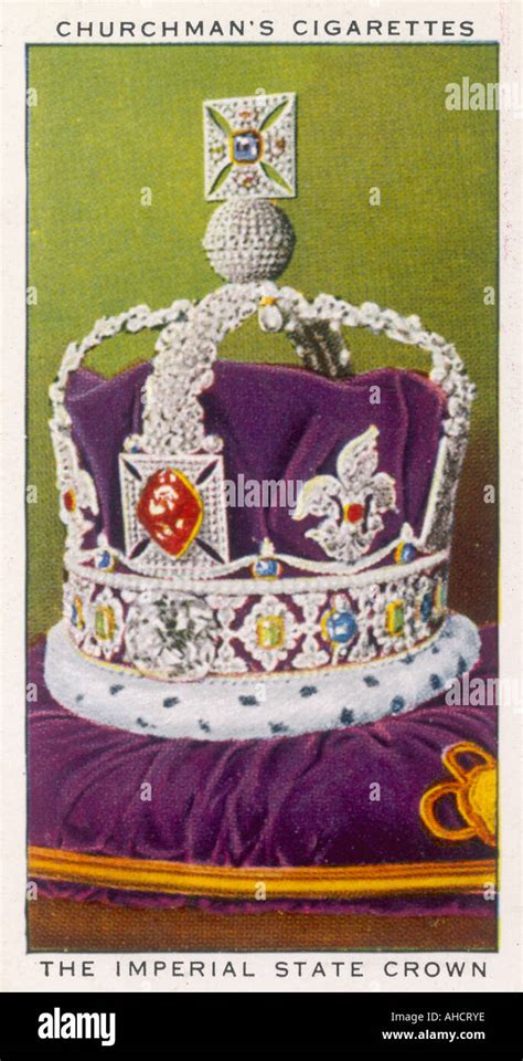 Imperial State Crown Stock Photo - Alamy