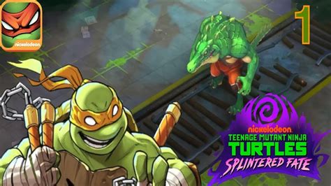 TMNT Splintered Fate Gameplay Walkthrough Part 1 Apple Arcade YouTube