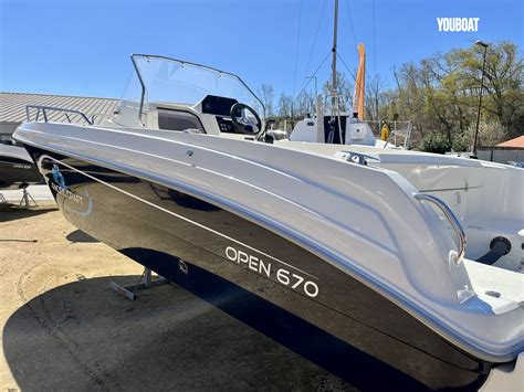 Vente Pacific Craft Open Trendy Neuf Bateau Moteur Avec Sundeck